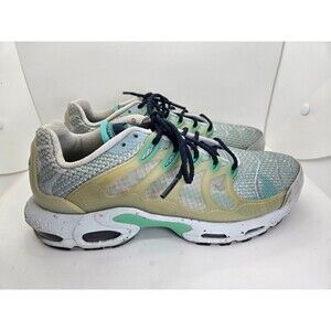 Nike Air Max Terrascape Plus Shoes Men's 9 Green Athletic Running Gym Sneakers